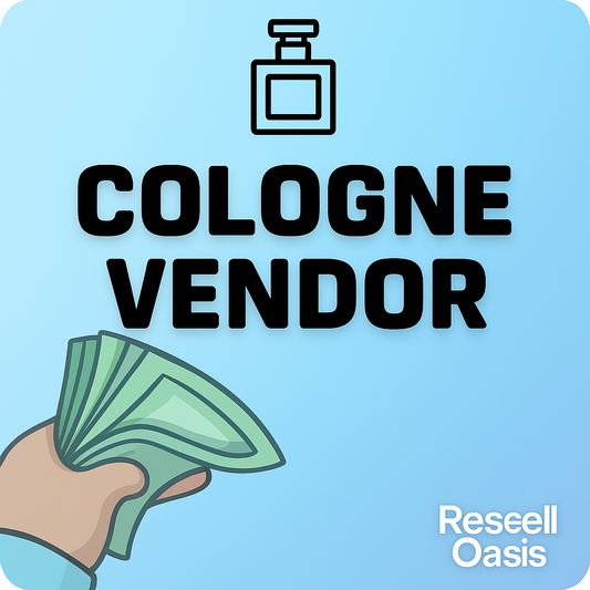 COLOGNE VENDOR