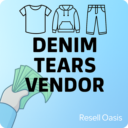DENIM TEARS VENDOR