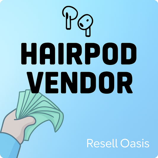 HAIRPOD VENDOR