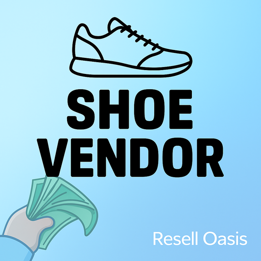 SHOE VENDOR