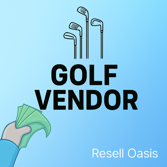 GOLF CLUB VENDOR