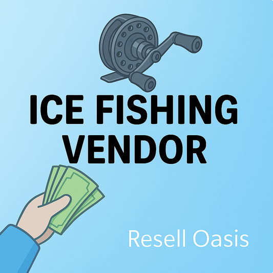 ICE FISHING VENDOR